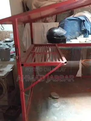 Commercial Food Counter for Burgers and Shawarma