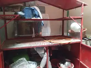 Commercial Food Counter for Burgers and Shawarma