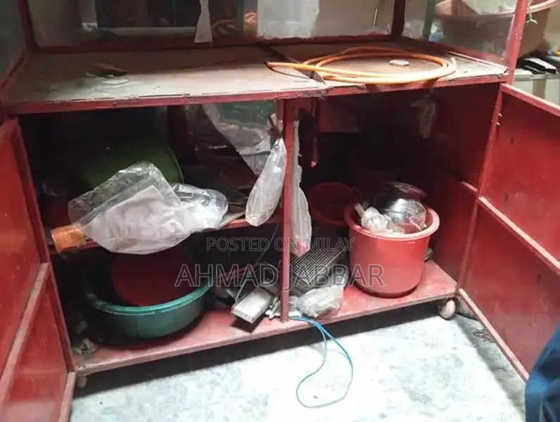 Commercial Food Counter for Burgers and Shawarma