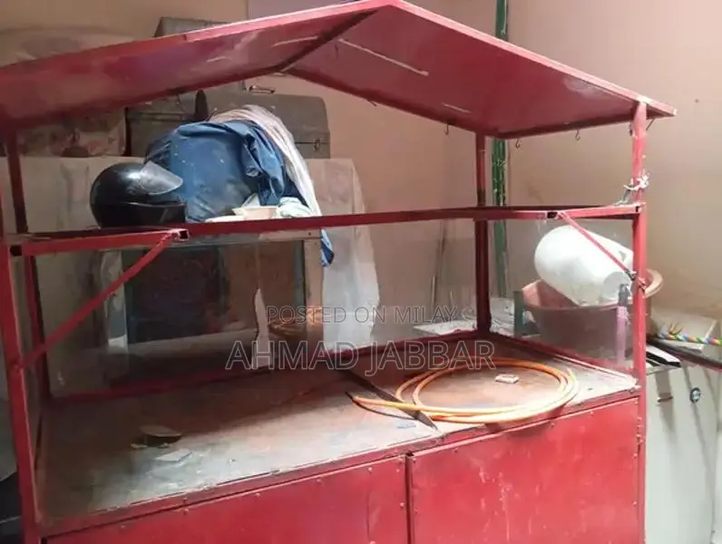 Commercial Food Counter for Burgers and Shawarma