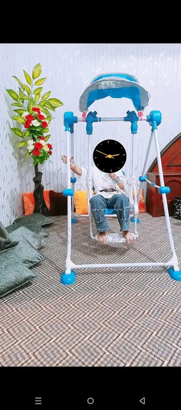 High-Quality Infant Baby Swing for Home and Outdoor Use