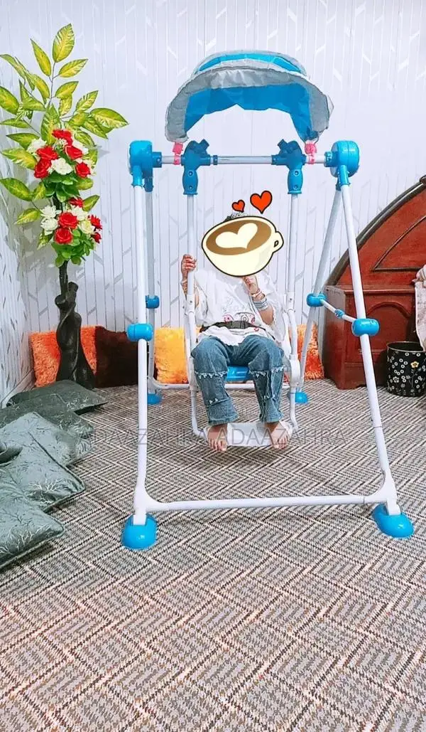 High-Quality Infant Baby Swing for Home and Outdoor Use