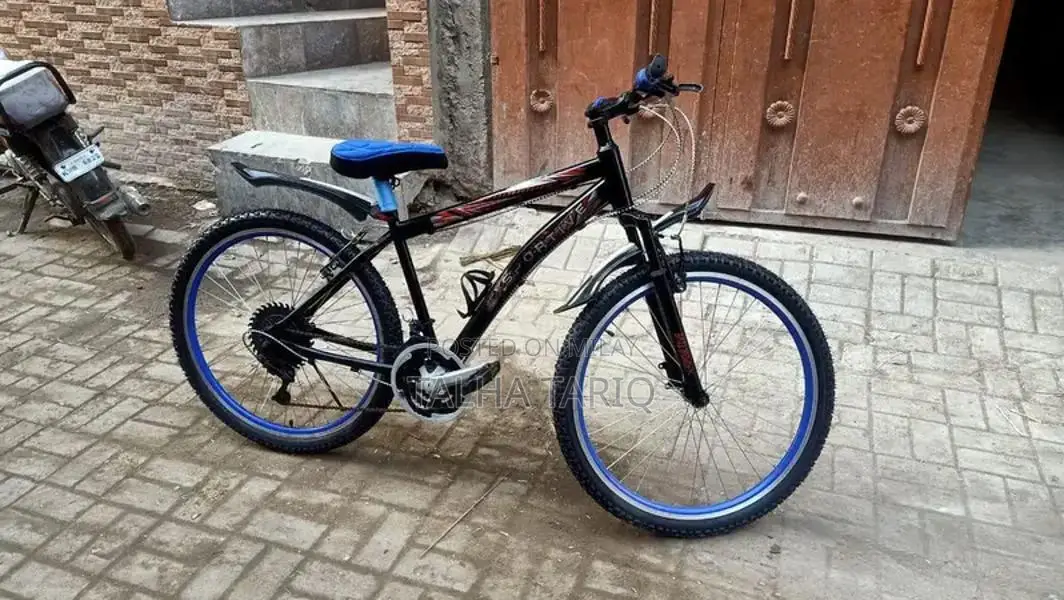10-Speed Bicycle with New Tires and Brakes