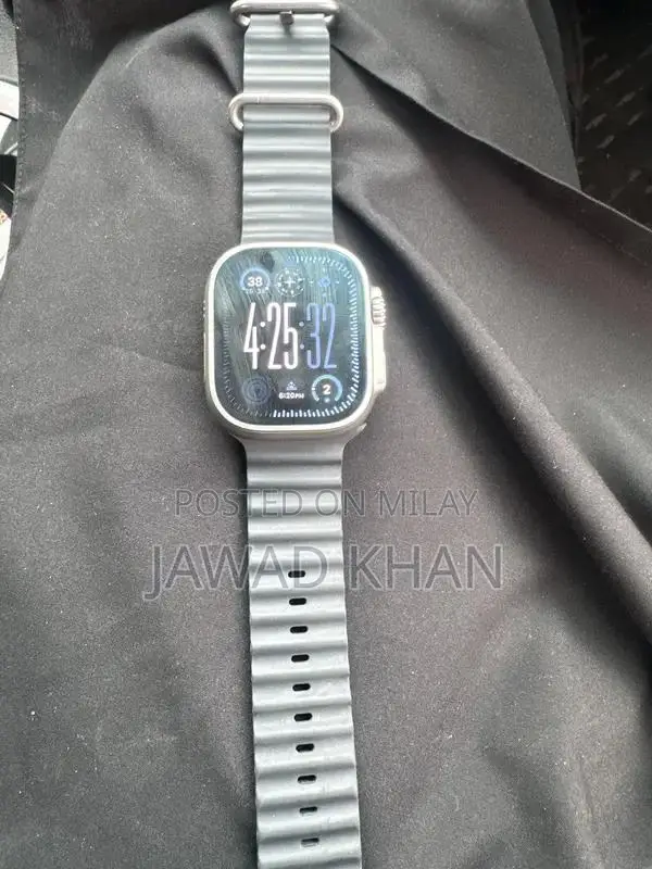 Apple Watch Ultra - Premium Smartwatch with Rugged Design and Advanced