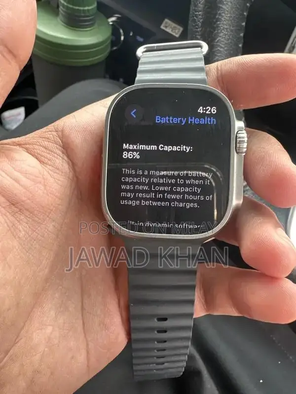 Apple Watch Ultra - Premium Smartwatch with Rugged Design and Advanced