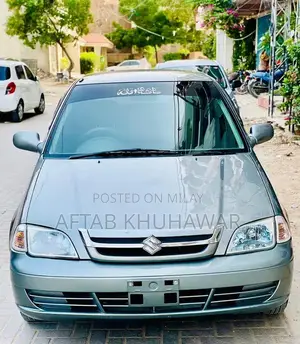 Photo - Suzuki Cultus 2014 VXR Sedan - Well-Maintained Used Vehicle