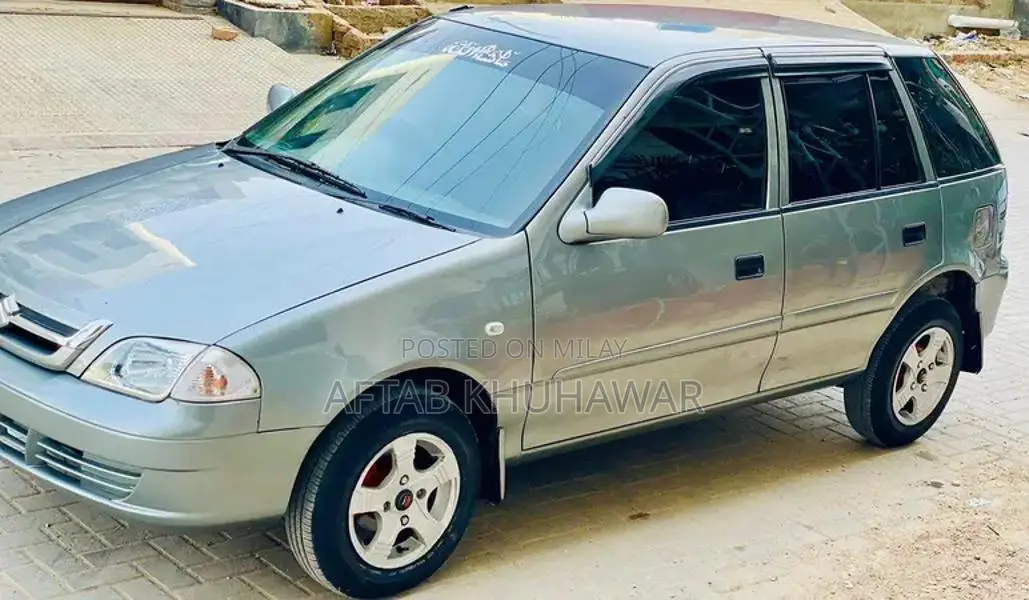 Suzuki Cultus 2014 VXR Sedan - Well-Maintained Used Vehicle
