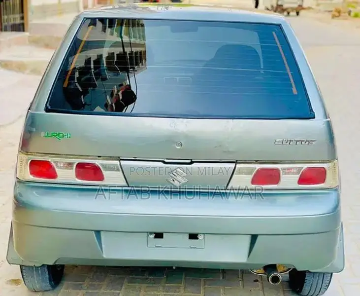 Suzuki Cultus 2014 VXR Sedan - Well-Maintained Used Vehicle