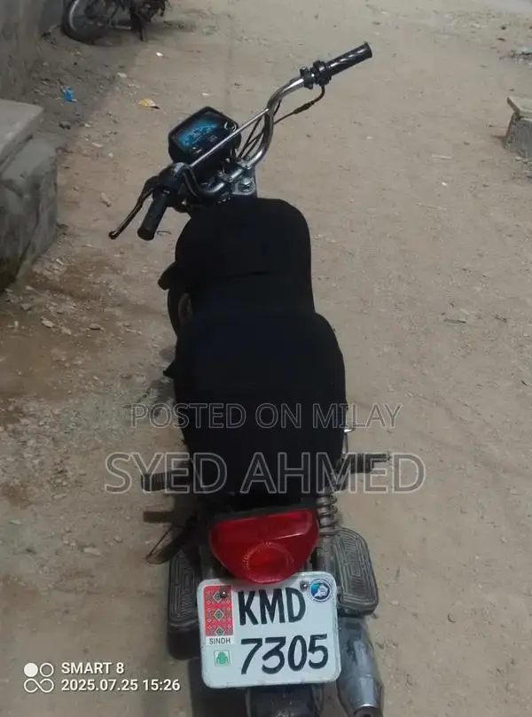 2018 Bike Model - Well Maintained First Owner Vehicle