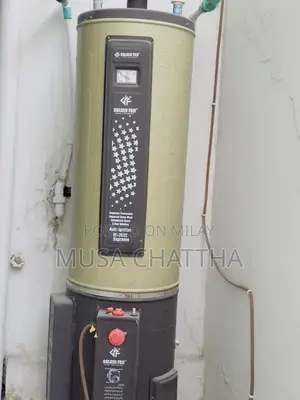 Electric and Gas Water Geyser Appliance