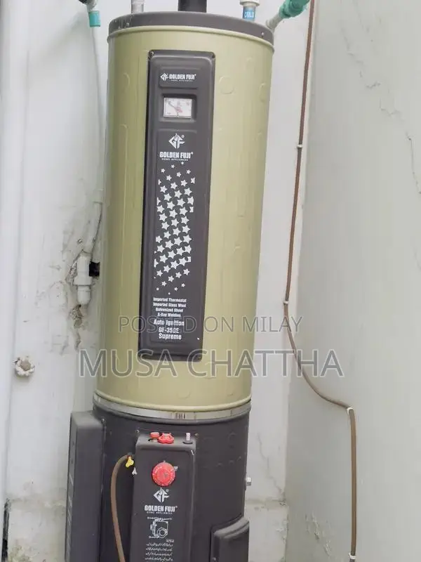 Electric and Gas Water Geyser Appliance