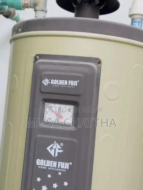 Electric and Gas Water Geyser Appliance