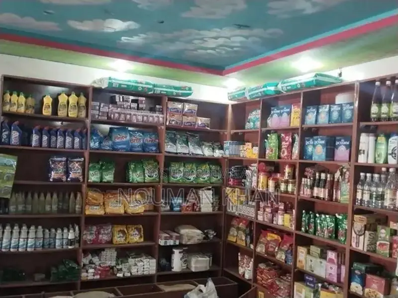 Karyana Store with Bubble Shutters - Business Opportunity