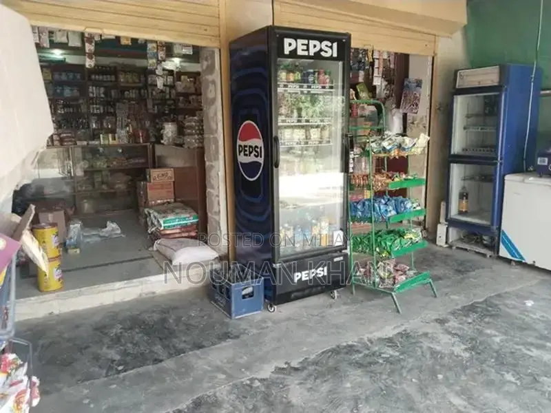 Karyana Store with Bubble Shutters - Business Opportunity