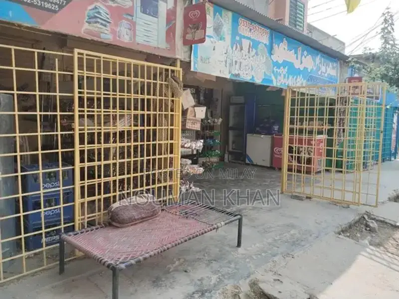 Karyana Store with Bubble Shutters - Business Opportunity