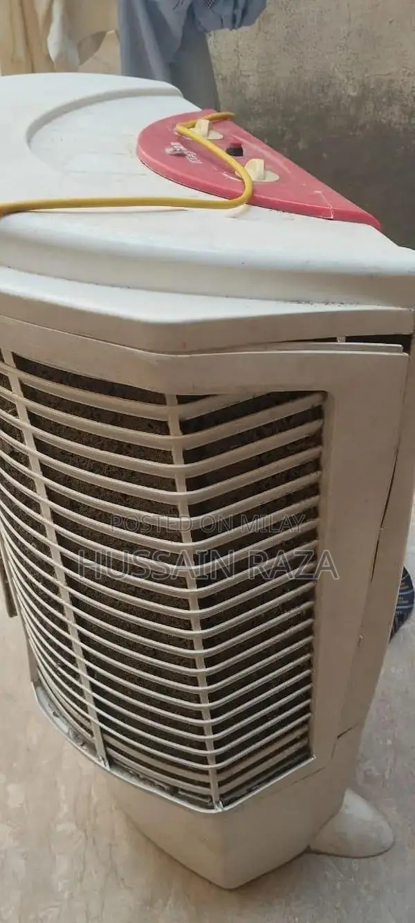 Portable Air Cooler with Multiple Cooling Features