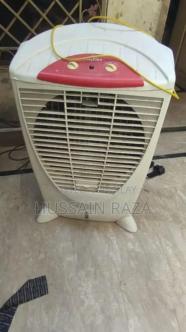 Portable Air Cooler with Multiple Cooling Features