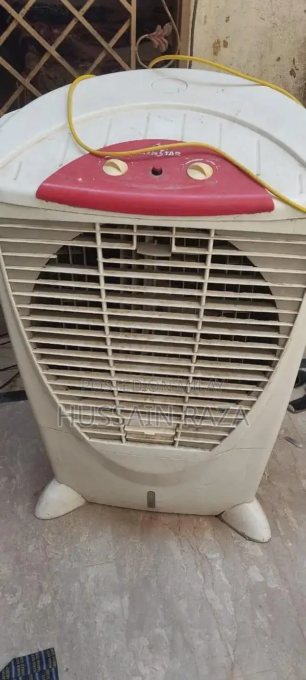Portable Air Cooler with Multiple Cooling Features