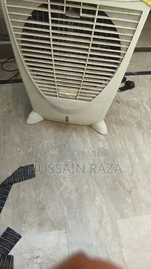 Portable Air Cooler with Multiple Cooling Features