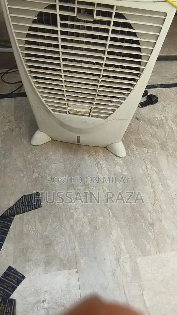 Portable Air Cooler with Multiple Cooling Features