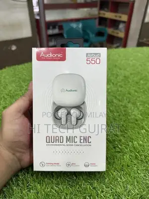 Photo - Wireless Earbuds with Noise Cancellation and Extra Bass