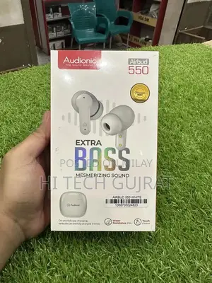 Wireless Earbuds with Noise Cancellation and Extra Bass