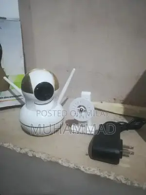 WiFi 360-Degree Rotating Security Camera with Wide-Angle View