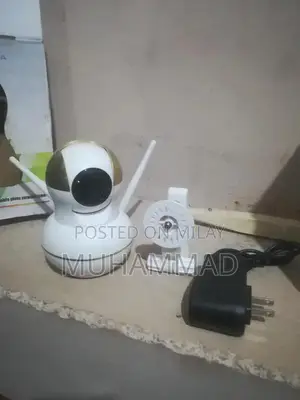 WiFi 360-Degree Rotating Security Camera with Wide-Angle View