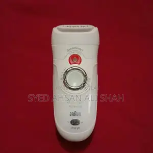 Photo - Braun Silk Epilator - Wet and Dry Hair Removal Device