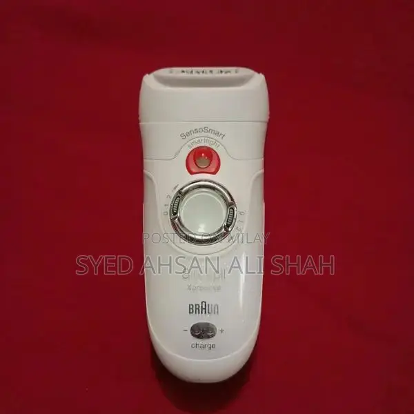 Braun Silk Epilator - Wet and Dry Hair Removal Device