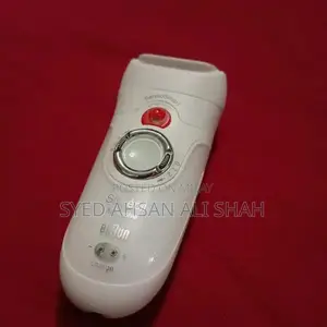 Braun Silk Epilator - Wet and Dry Hair Removal Device