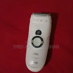 Braun Silk Epilator - Wet and Dry Hair Removal Device