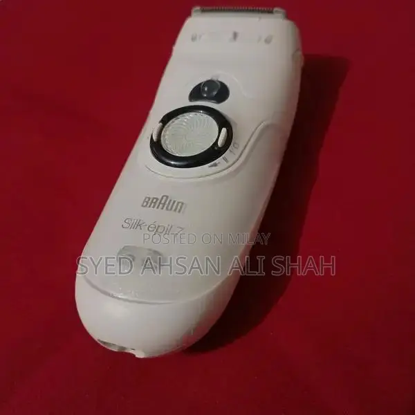 Braun Silk Epilator - Wet and Dry Hair Removal Device