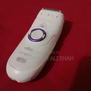 Braun Silk Epilator - Wet and Dry Hair Removal Device