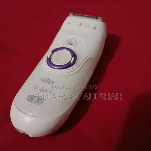 Braun Silk Epilator - Wet and Dry Hair Removal Device