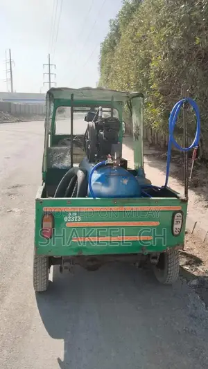 Photo - Rikshaw with Complete Puncher Setup - Vehicle Solution