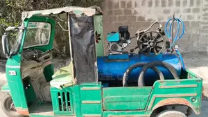 Rikshaw with Complete Puncher Setup - Vehicle Solution
