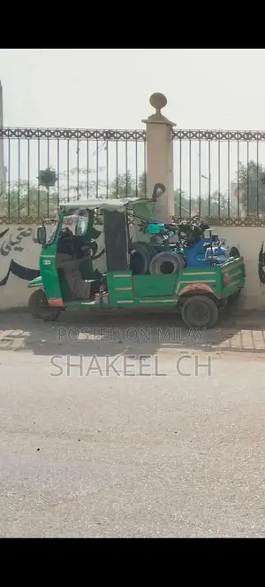 Rikshaw with Complete Puncher Setup - Vehicle Solution