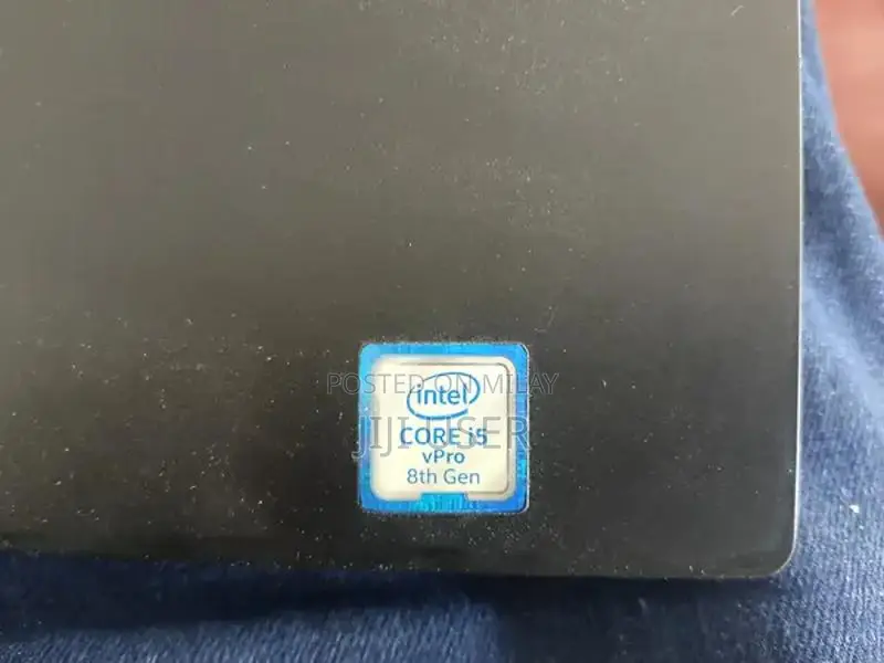 Dell Core i5 8th Gen Laptop with 16GB RAM and 256GB Storage