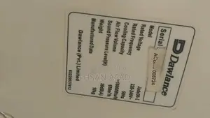 Dawlance 1.5 Ton Air Conditioner - Pristine Condition