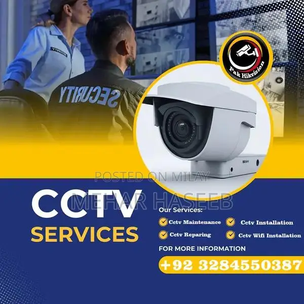 Professional CCTV Camera Installation and Repair Services