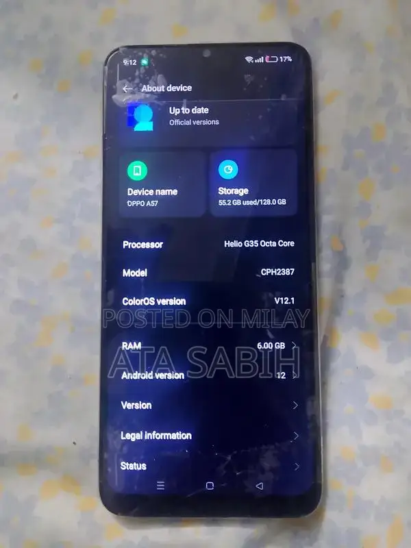 Affordable Gaming Smartphone with Large Storage