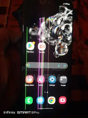 Samsung Galaxy S20 Ultra Smartphone - Partial Damage