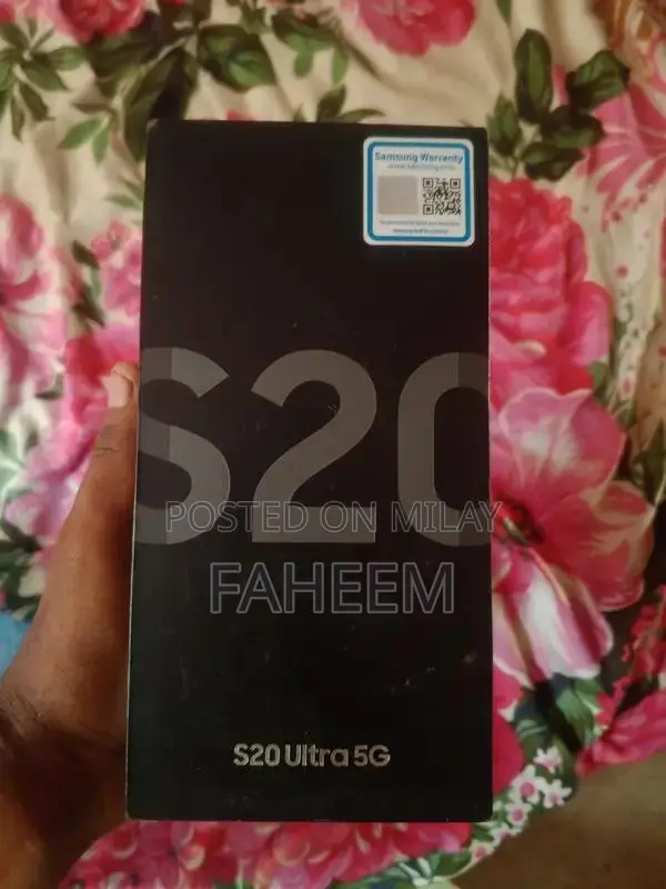 Samsung Galaxy S20 Ultra Smartphone - Partial Damage