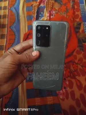 Samsung Galaxy S20 Ultra Smartphone - Partial Damage