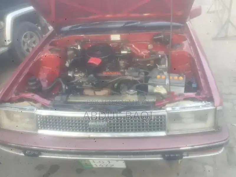 Toyota Corolla CNG Sedan with Sound System