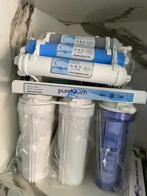 Photo - 7-Stage RO Water Filter with UV Sterilization & Mineral Enhancement