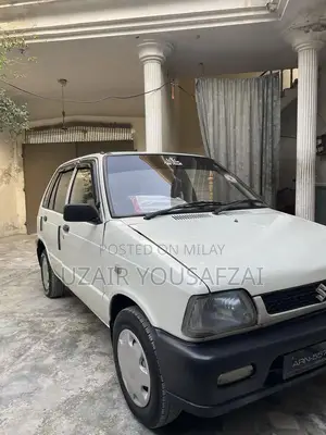 Photo - Suzuki Mehran VX 2008 Compact Sedan - Dual Fuel Vehicle