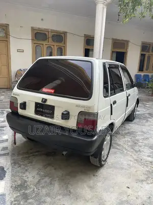 Suzuki Mehran VX 2008 Compact Sedan - Dual Fuel Vehicle