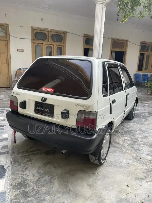 Suzuki Mehran VX 2008 Compact Sedan - Dual Fuel Vehicle